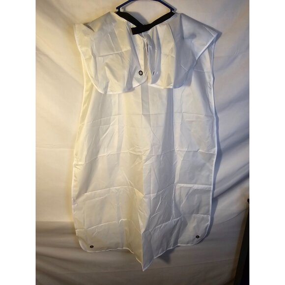 Vuelane Master of Beard Care Grooming Cape New White Mens Cover Metrosexual - Picture 2 of 2